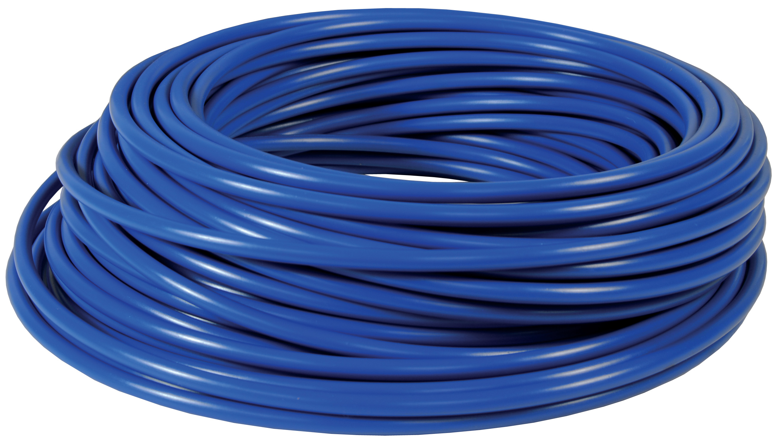 POLYETHYLENE BLUE TUBING